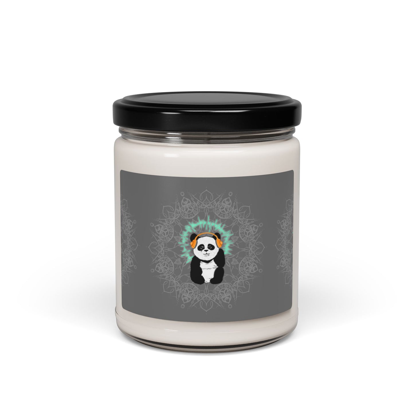 Panda Rhapsody Scented Soy Candle, 9oz