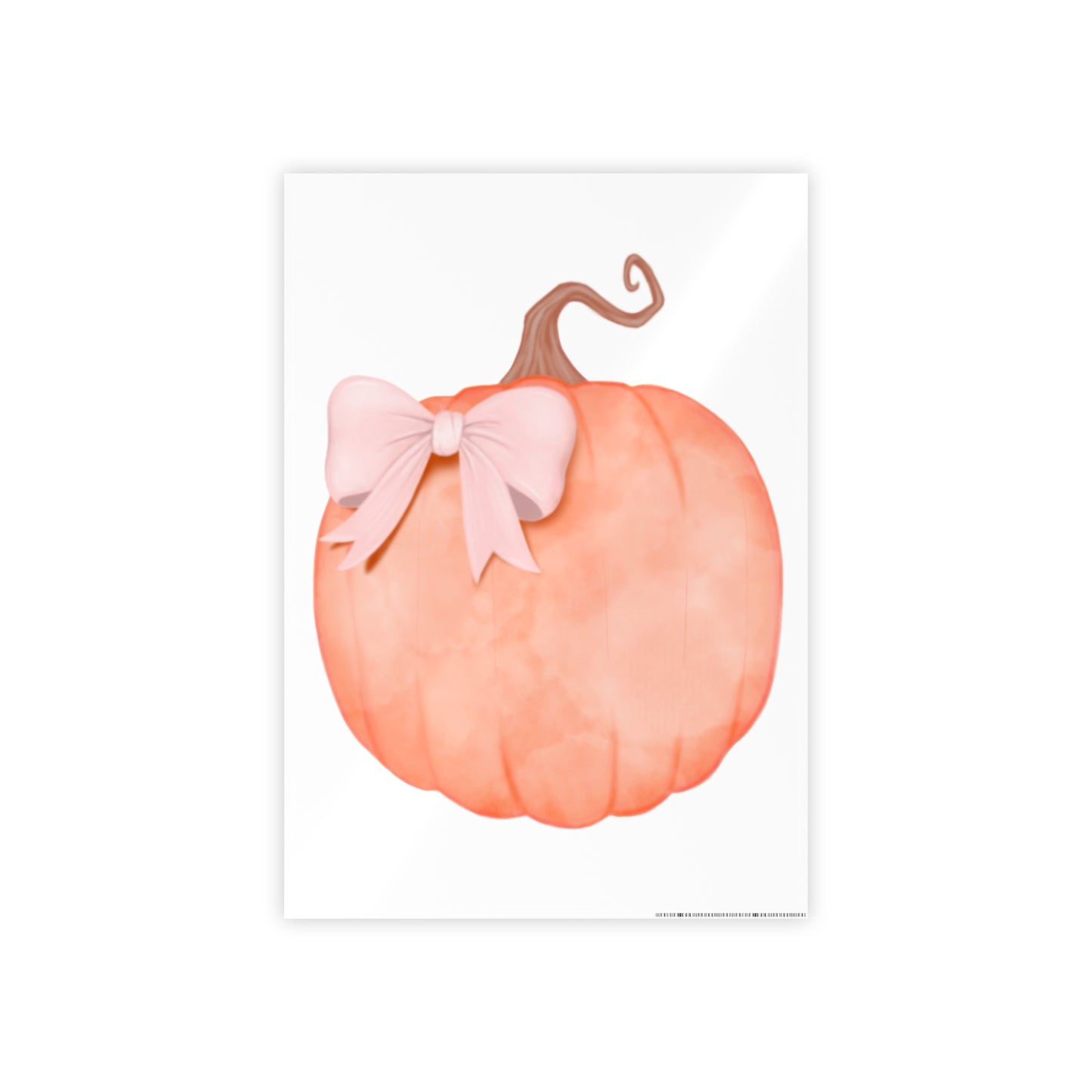 Boo Baby Pumpkin Gloss Posters