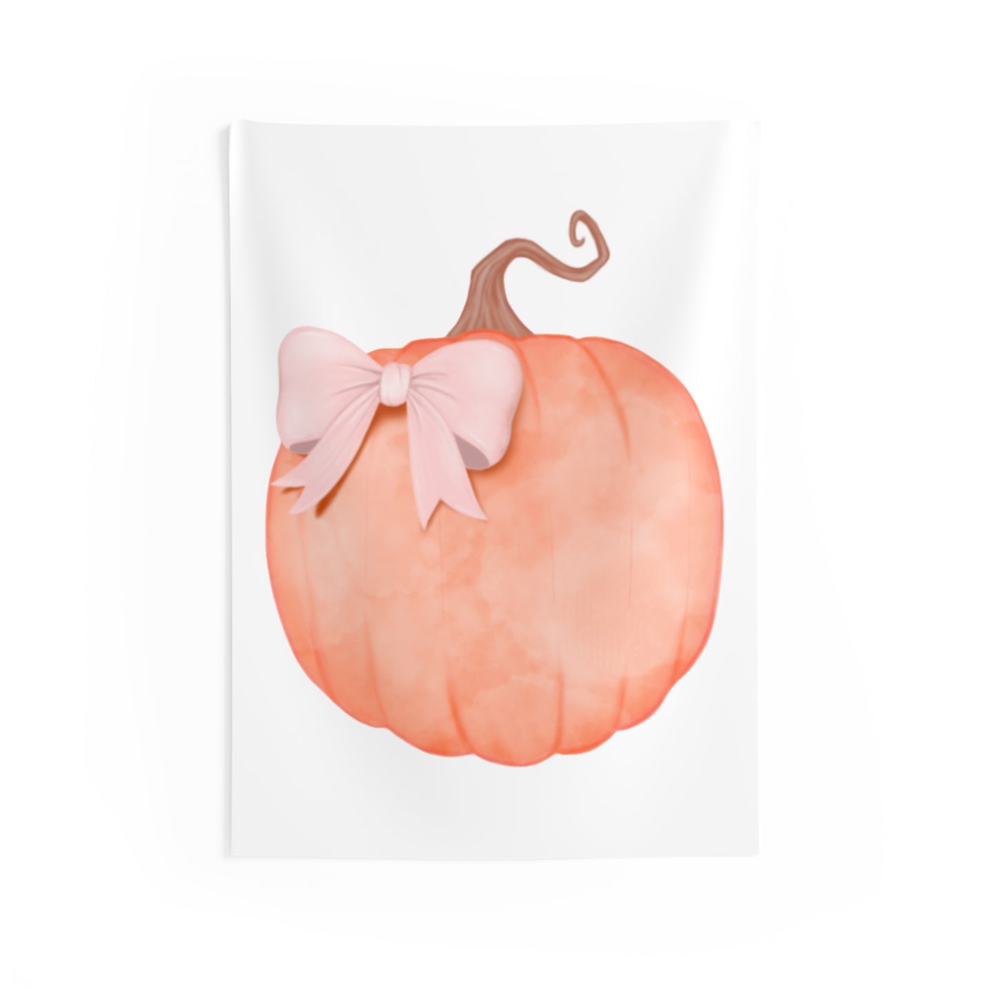 Boo Baby Pumpkin Indoor Wall Tapestries