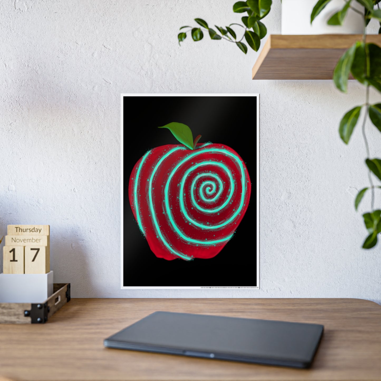 Apple's Twisted Heart Gloss Posters