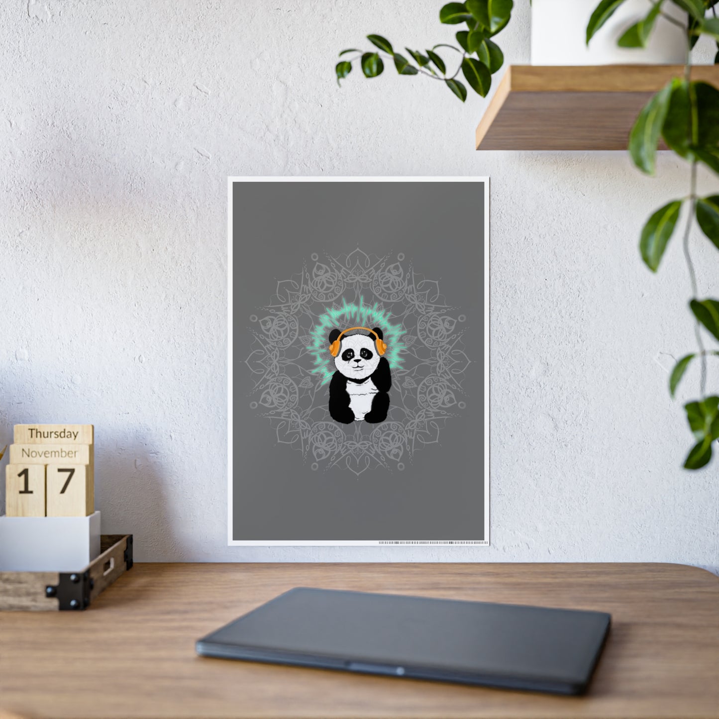 Panda Rhapsody Gloss Posters