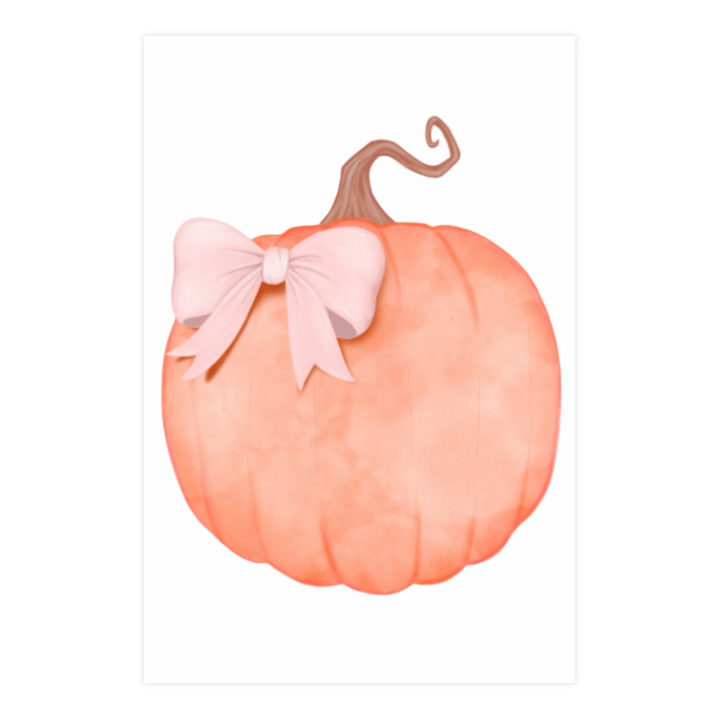 Boo Baby Pumpkin Vertical and Horizontal Matte Posters