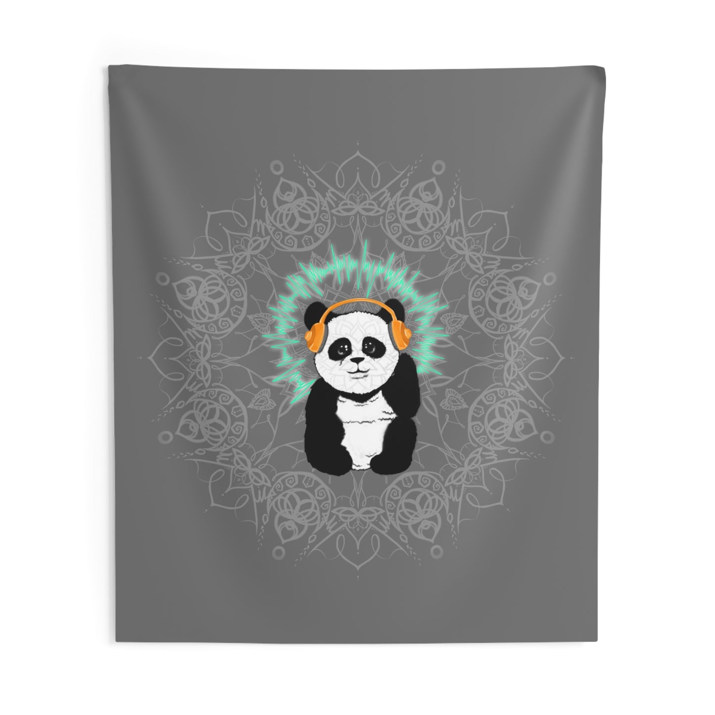 Panda Rhapsody Indoor Wall Tapestries