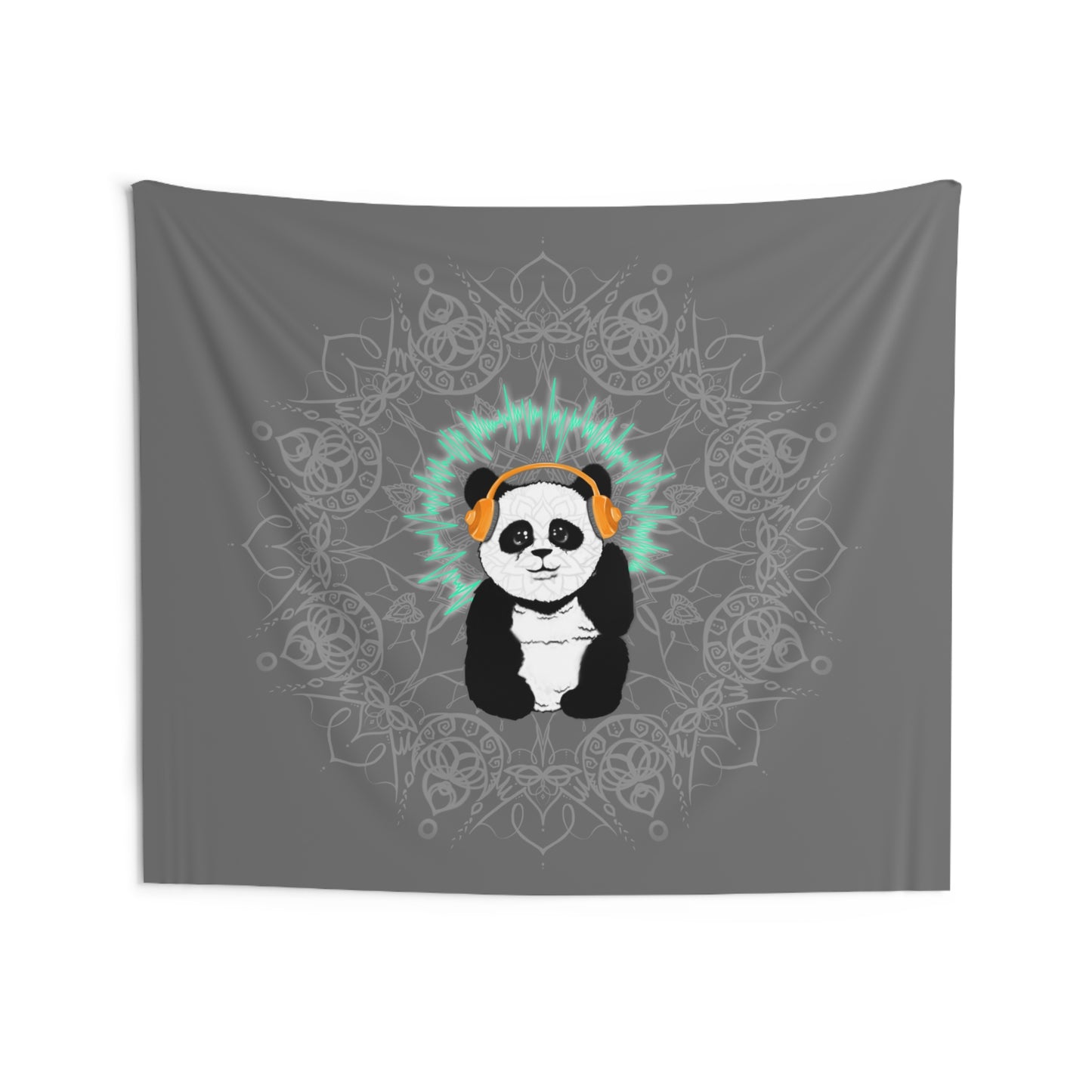 Panda Rhapsody Indoor Wall Tapestries