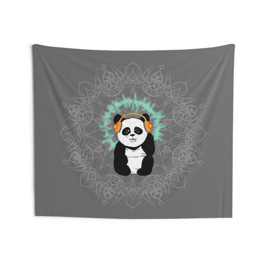 Panda Rhapsody Indoor Wall Tapestries