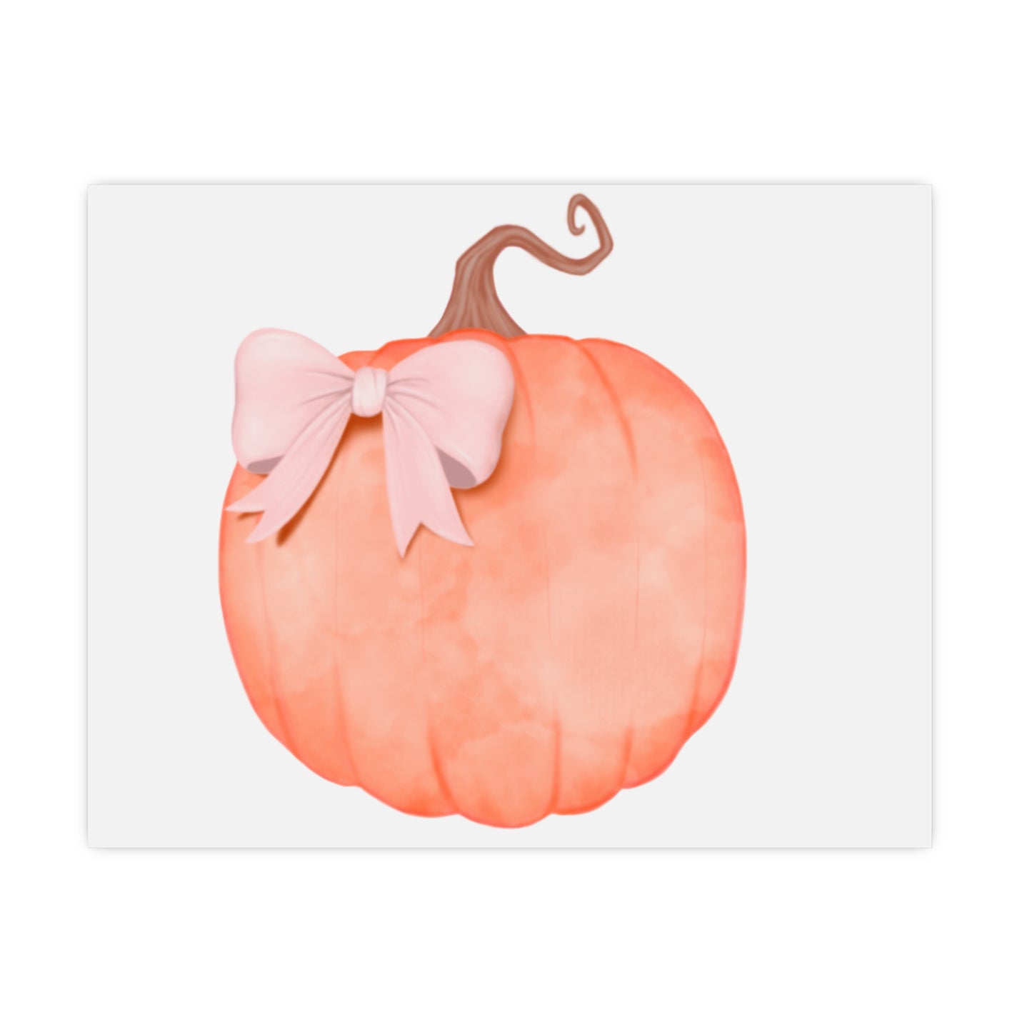 Boo Baby Pumpkin Vertical and Horizontal Matte Posters