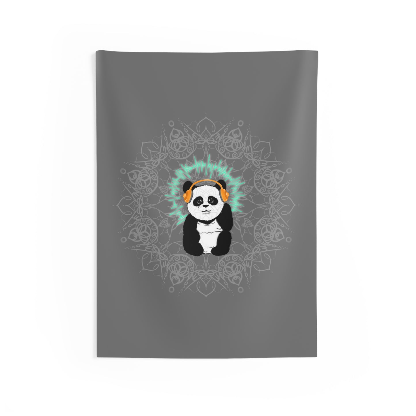 Panda Rhapsody Indoor Wall Tapestries