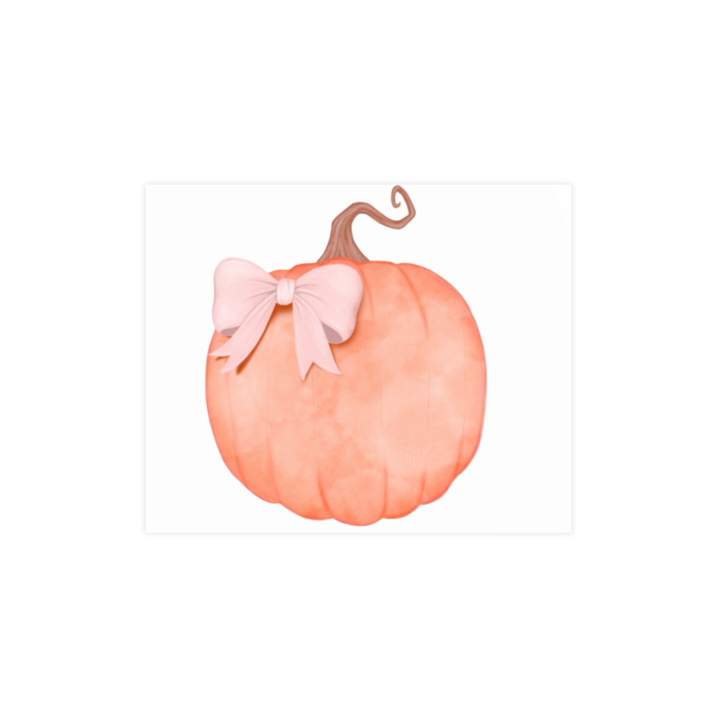 Boo Baby Pumpkin Vertical and Horizontal Matte Posters