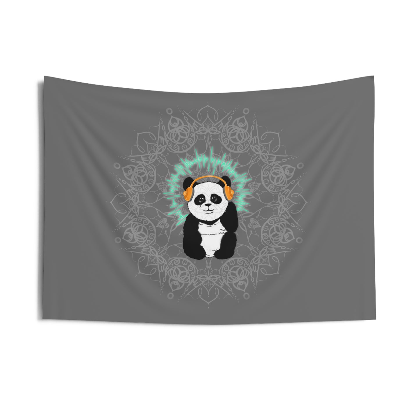 Panda Rhapsody Indoor Wall Tapestries