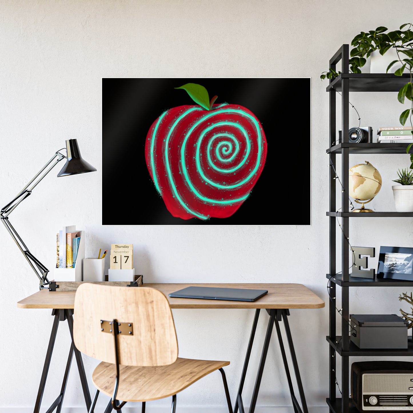 Apple's Twisted Heart Gloss Posters