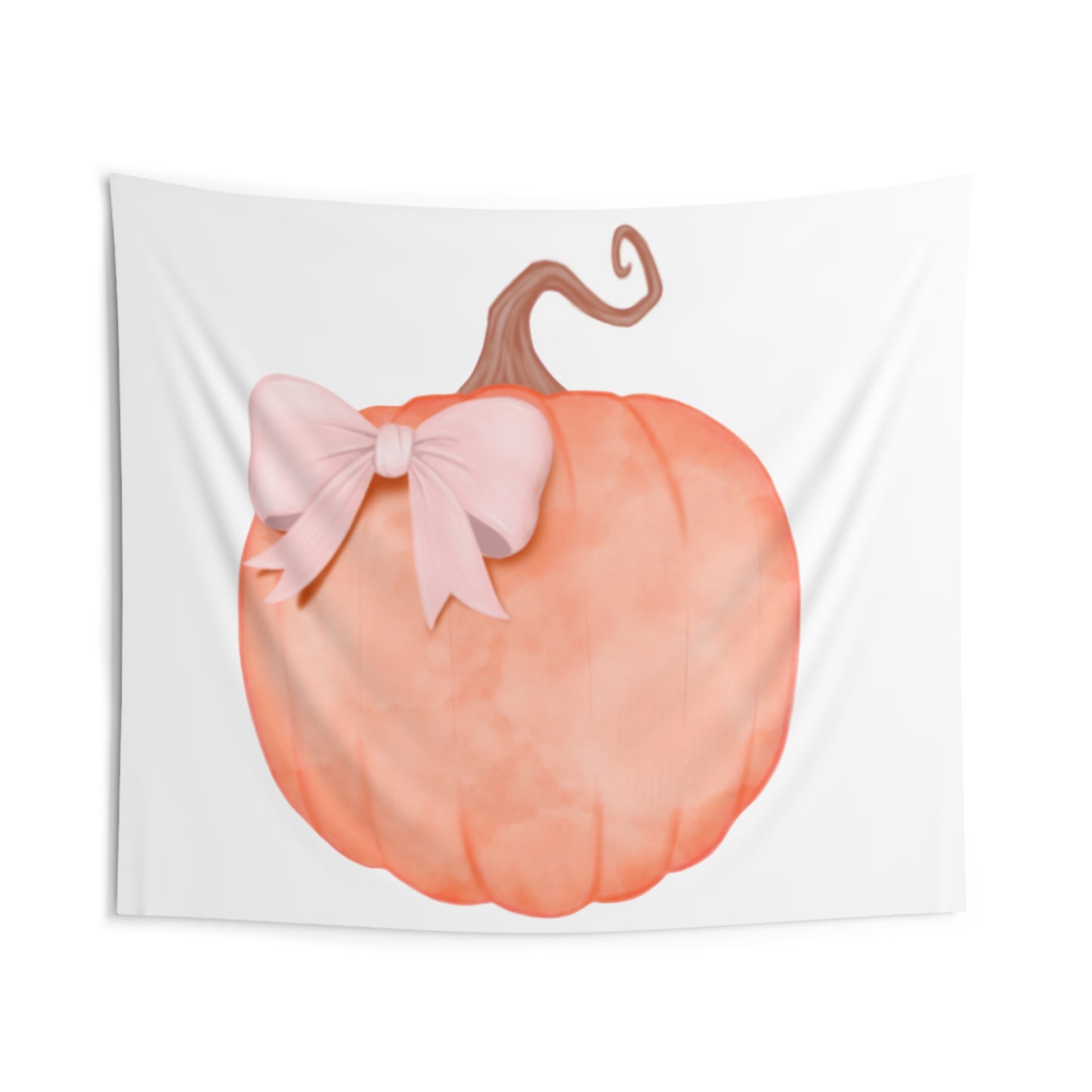 Boo Baby Pumpkin Indoor Wall Tapestries