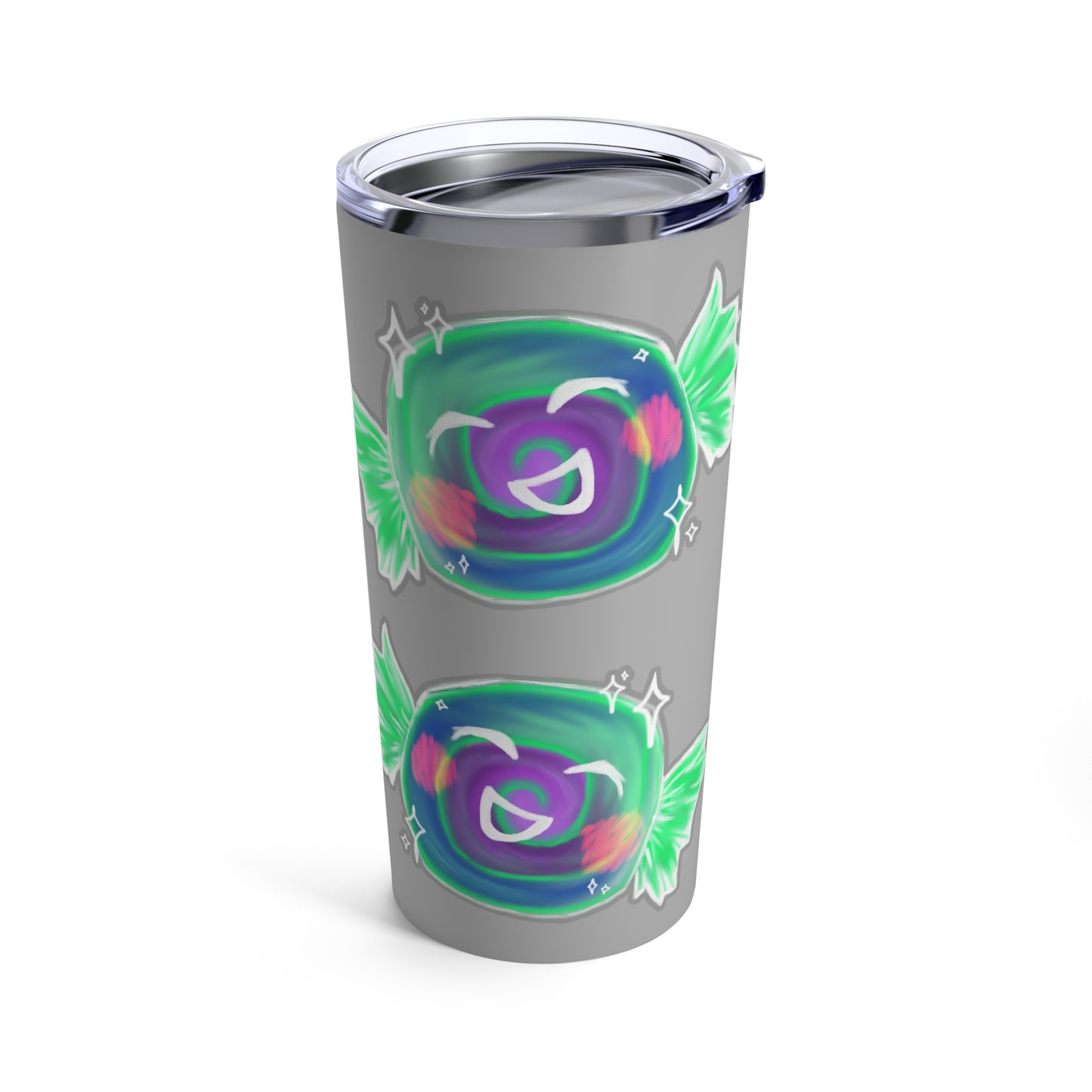 Art to Charmer Treats Tier Sweet Candy Tumbler 20oz.