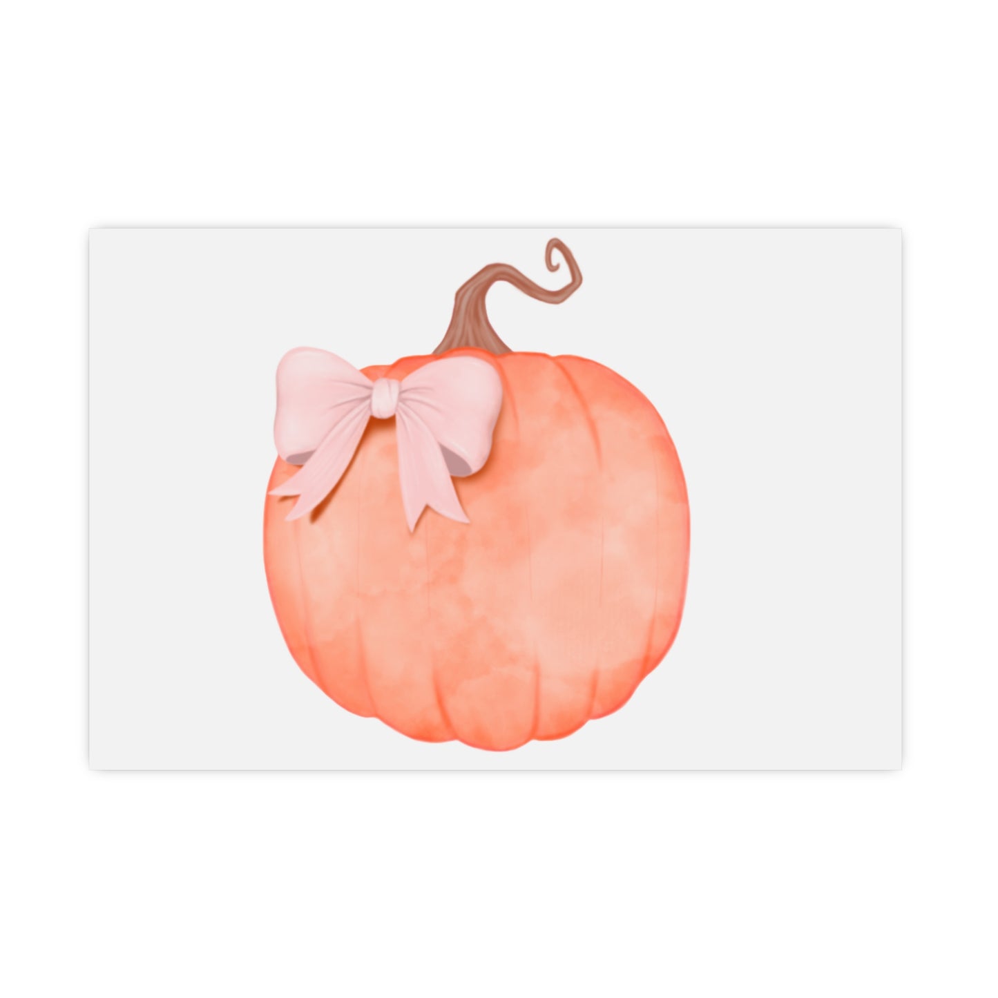 Boo Baby Pumpkin Vertical and Horizontal Matte Posters