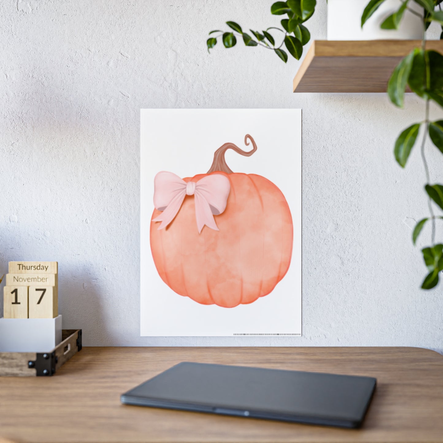 Boo Baby Pumpkin Gloss Posters