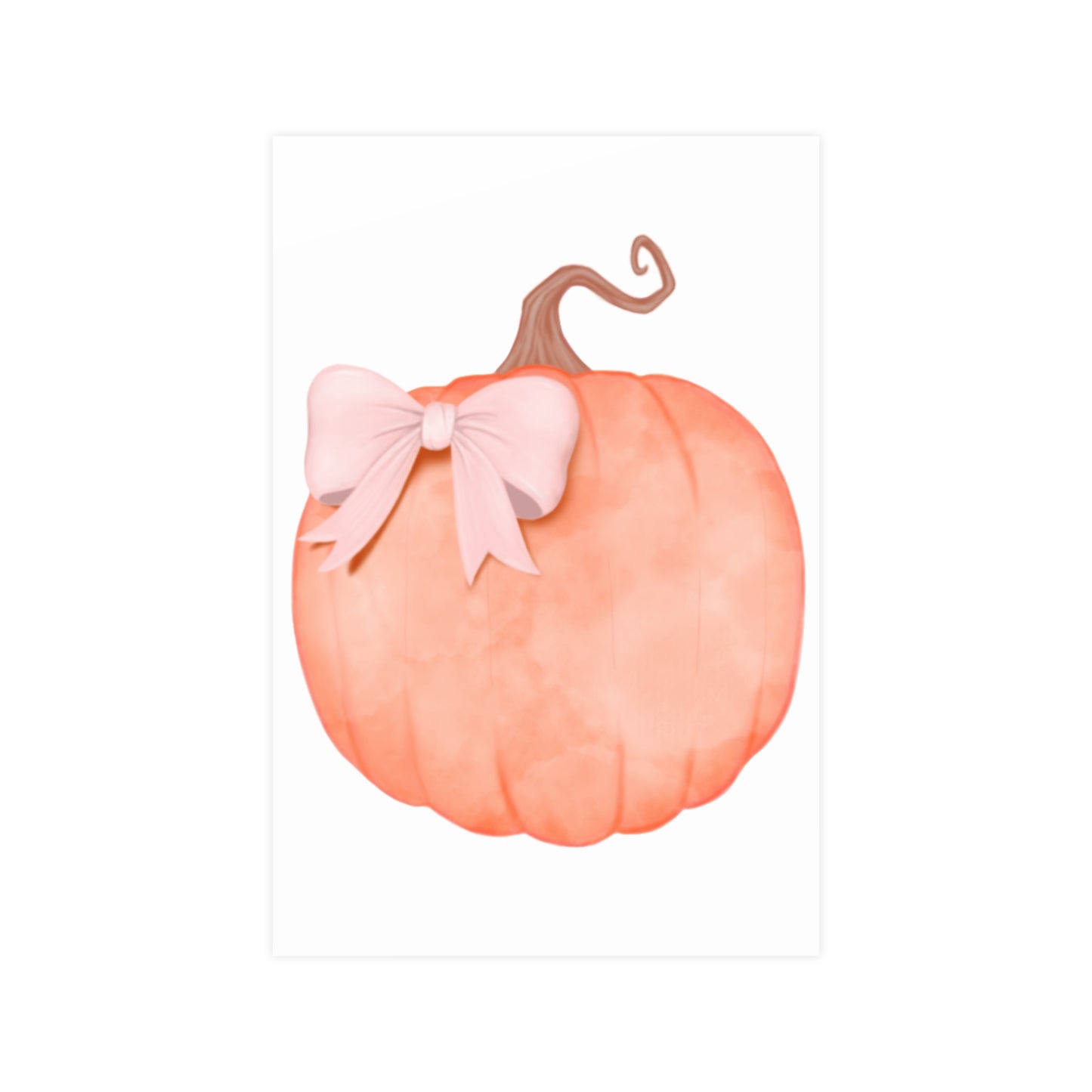 Boo Baby Pumpkin Vertical and Horizontal Matte Posters