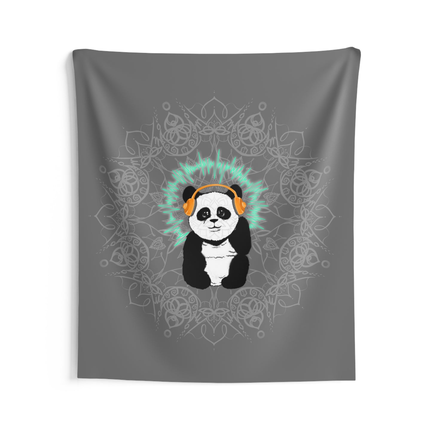 Panda Rhapsody Indoor Wall Tapestries