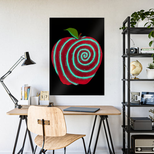 Apple's Twisted Heart Gloss Posters