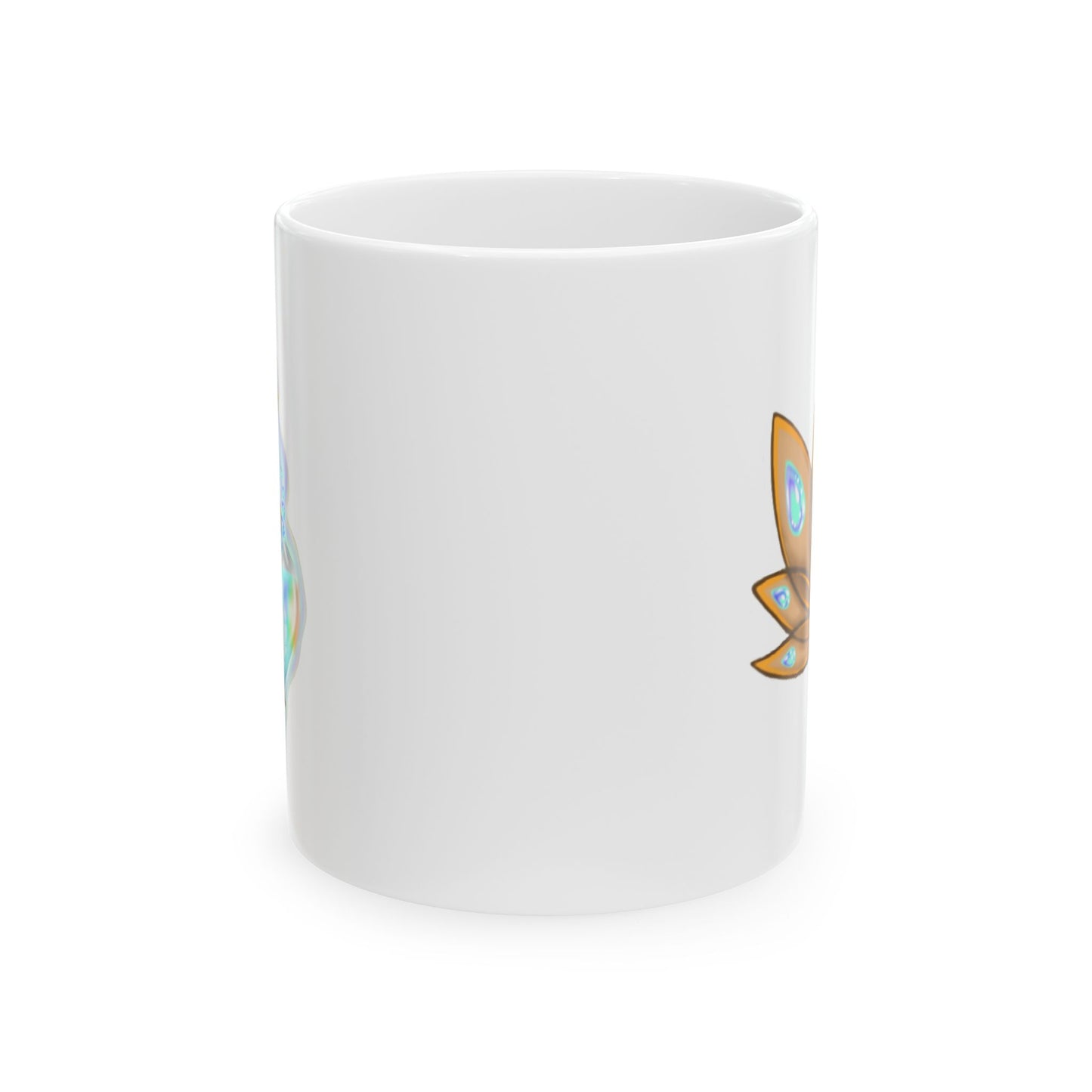 Lotus Elixir Ceramic Mug, (11oz, 15oz)