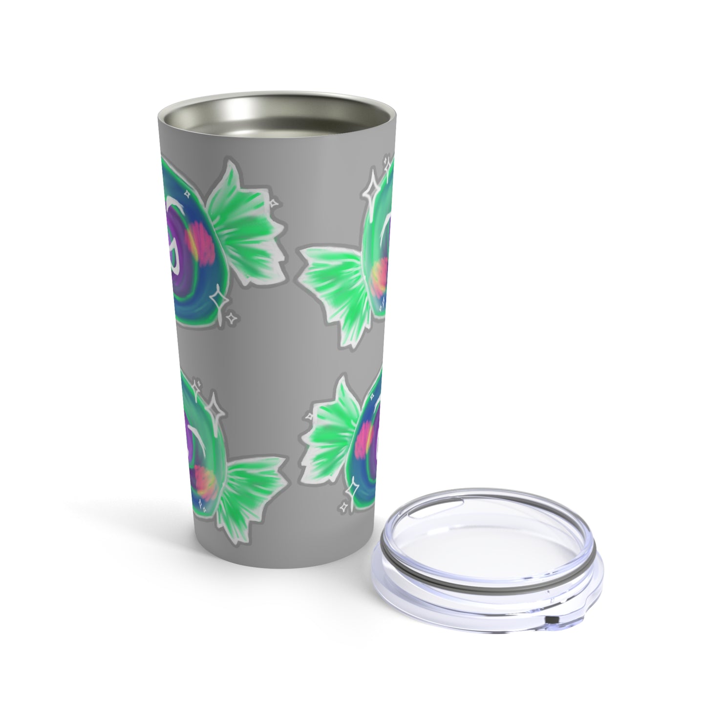 Art to Charmer Treats Tier Sweet Candy Tumbler 20oz.