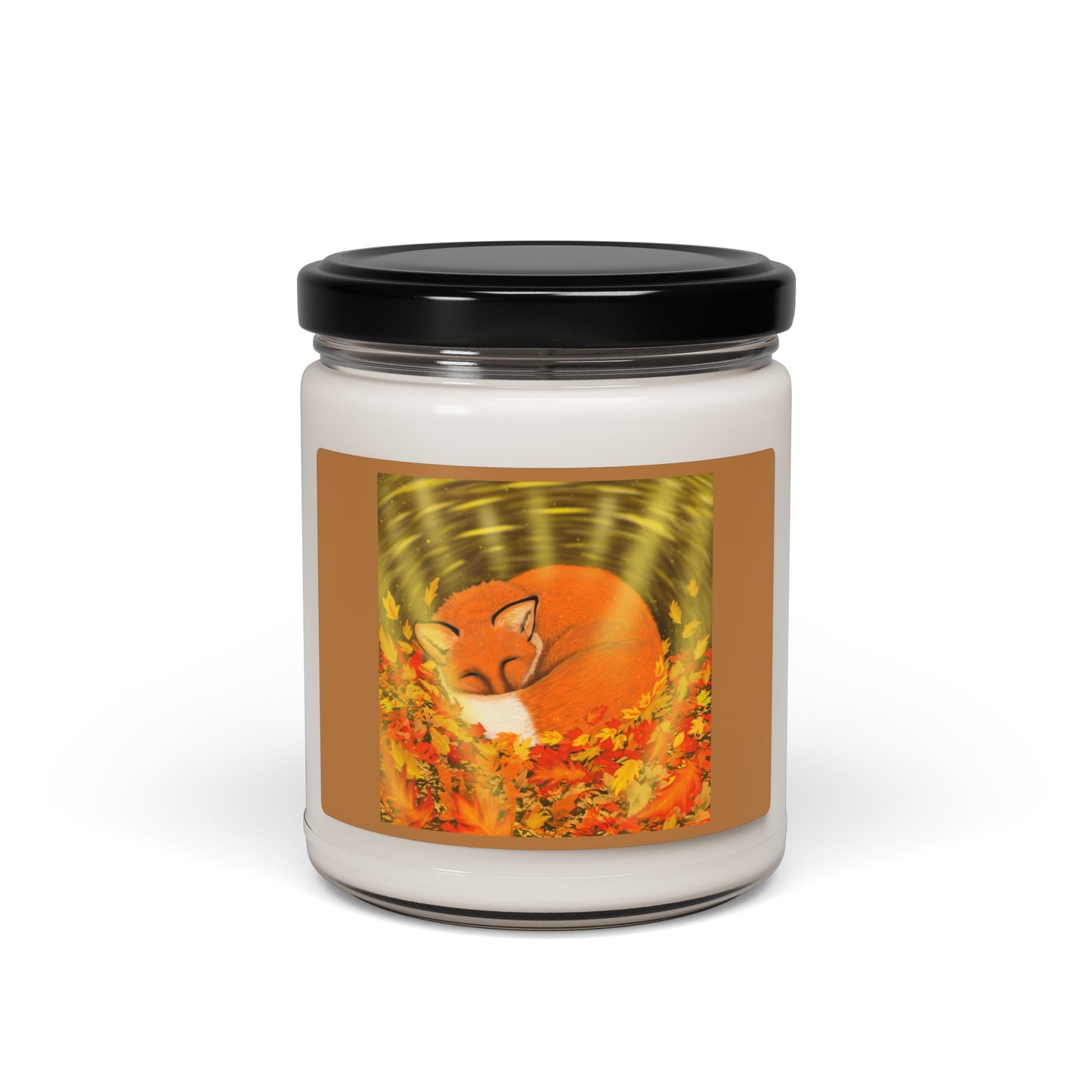 Lil Fox Scented Soy Candle, 9oz