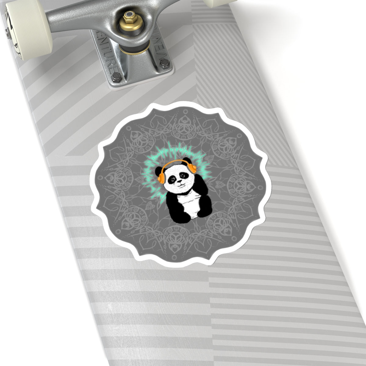 Panda Rhapsody Kiss-Cut Stickers