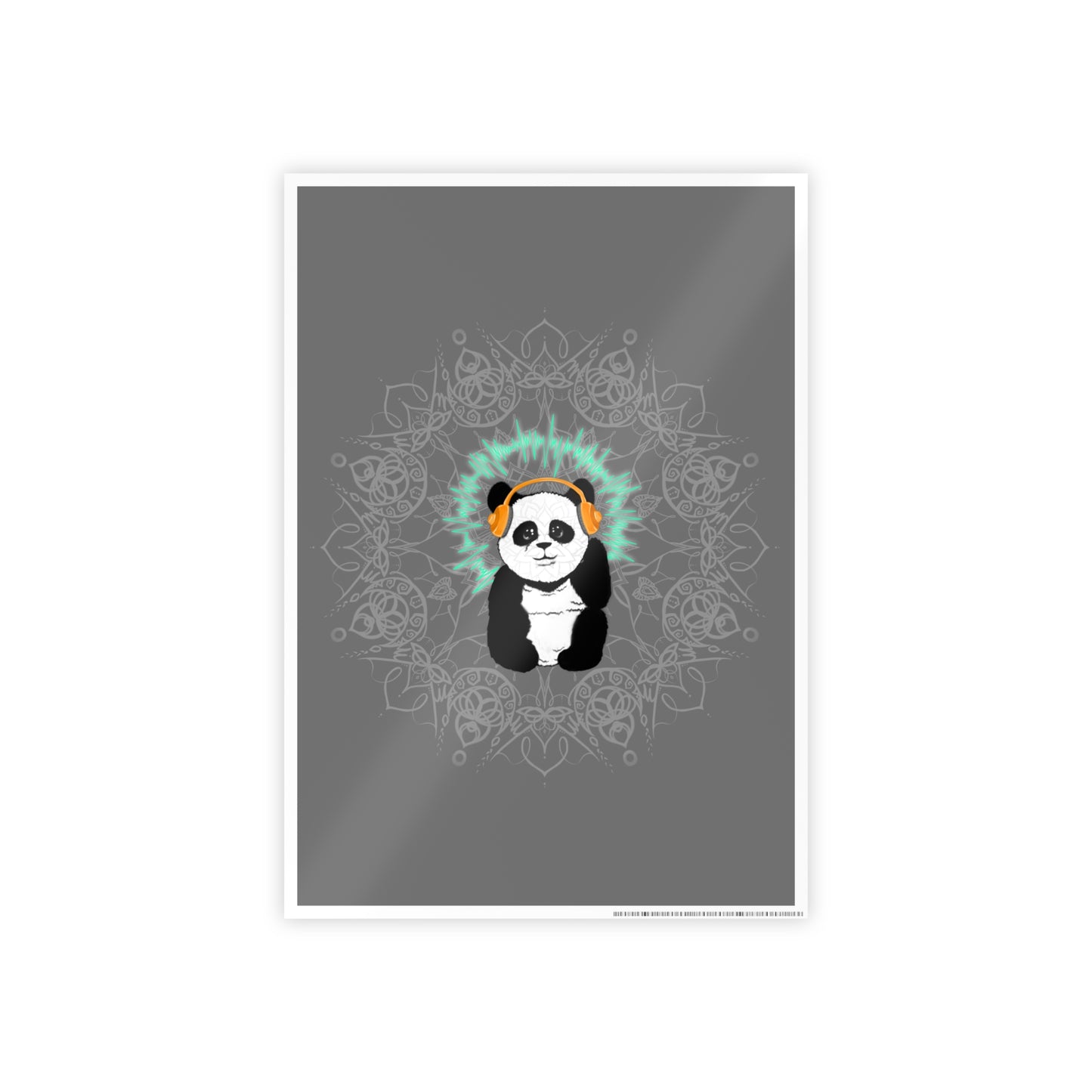 Panda Rhapsody Gloss Posters