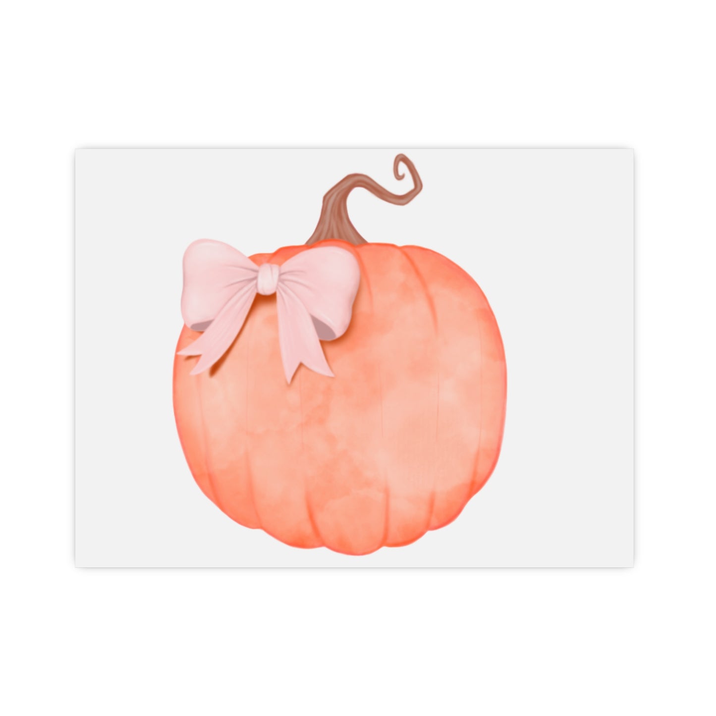 Boo Baby Pumpkin Vertical and Horizontal Matte Posters