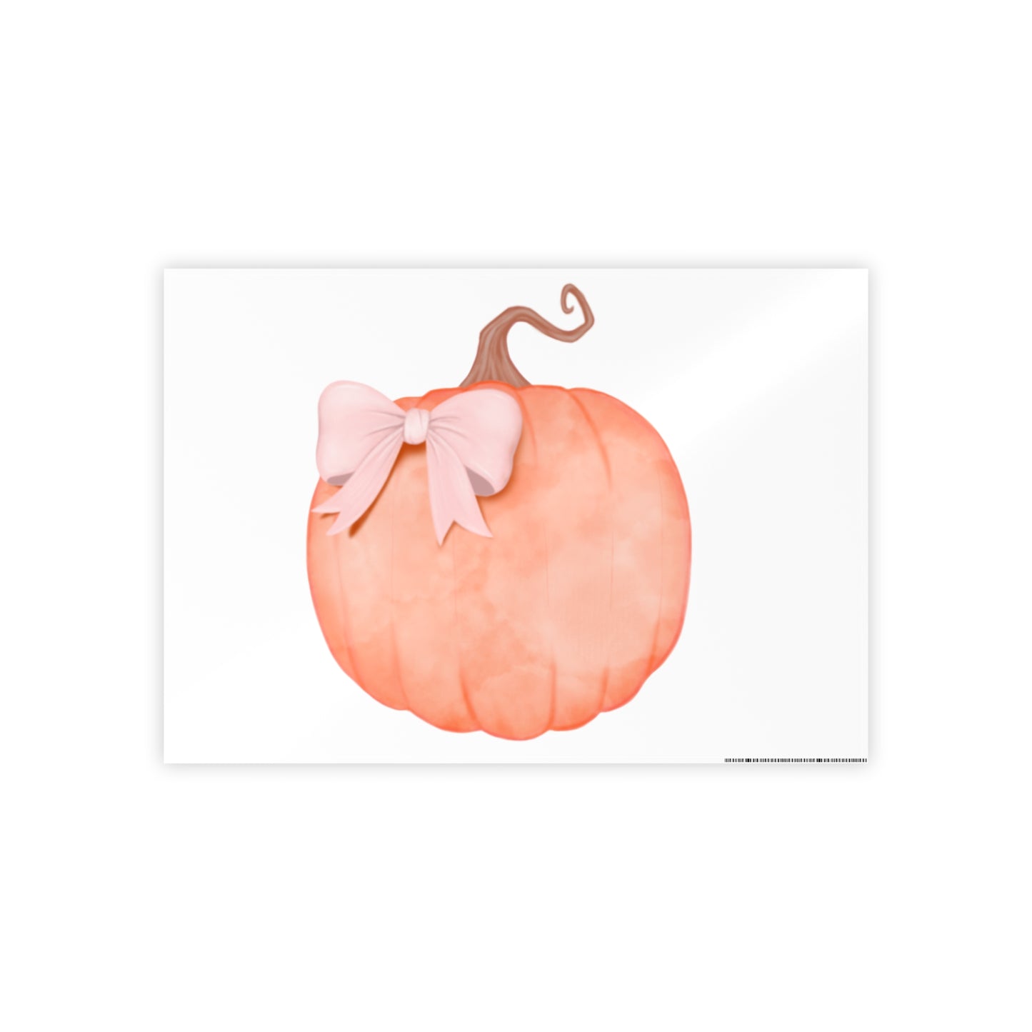 Boo Baby Pumpkin Gloss Posters