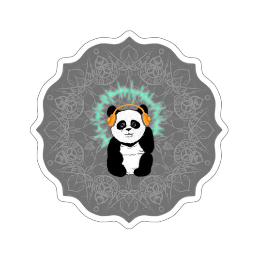 Panda Rhapsody Kiss-Cut Stickers