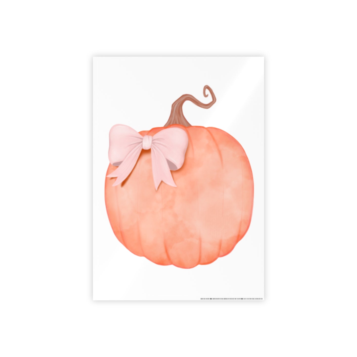 Boo Baby Pumpkin Gloss Posters