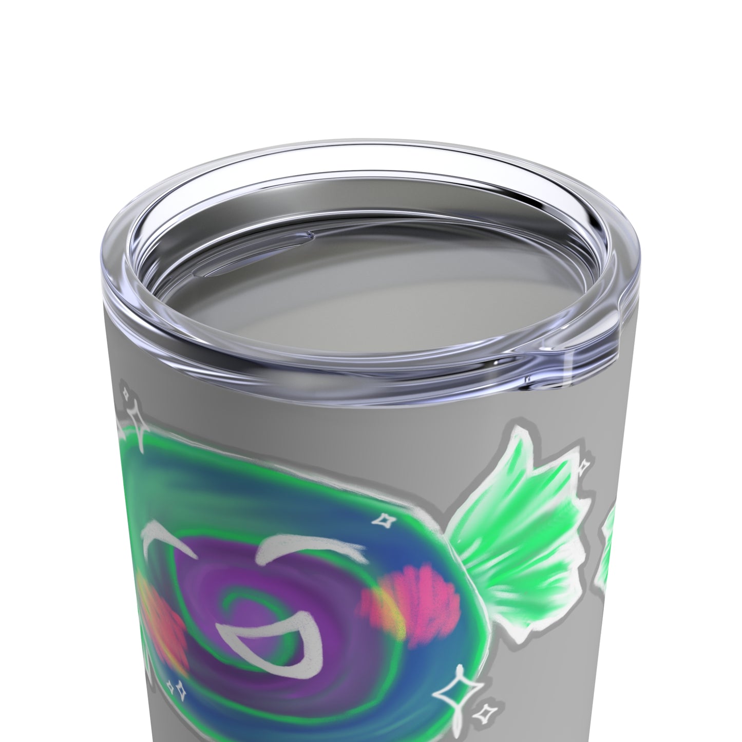 Art to Charmer Treats Tier Sweet Candy Tumbler 20oz.