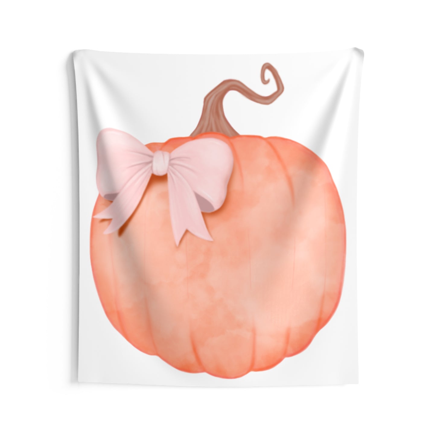 Boo Baby Pumpkin Indoor Wall Tapestries