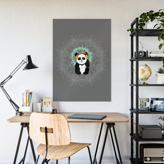 Panda Rhapsody Gloss Posters