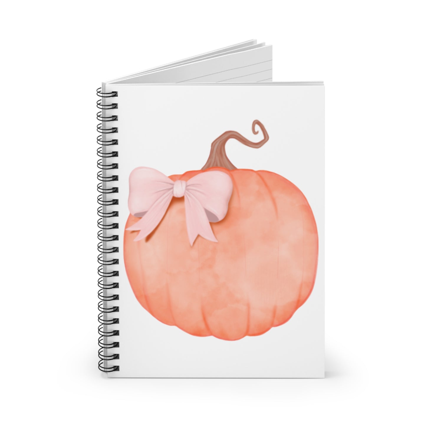 Boo Baby Pumpkin Spiral Notebook - Ruled Line