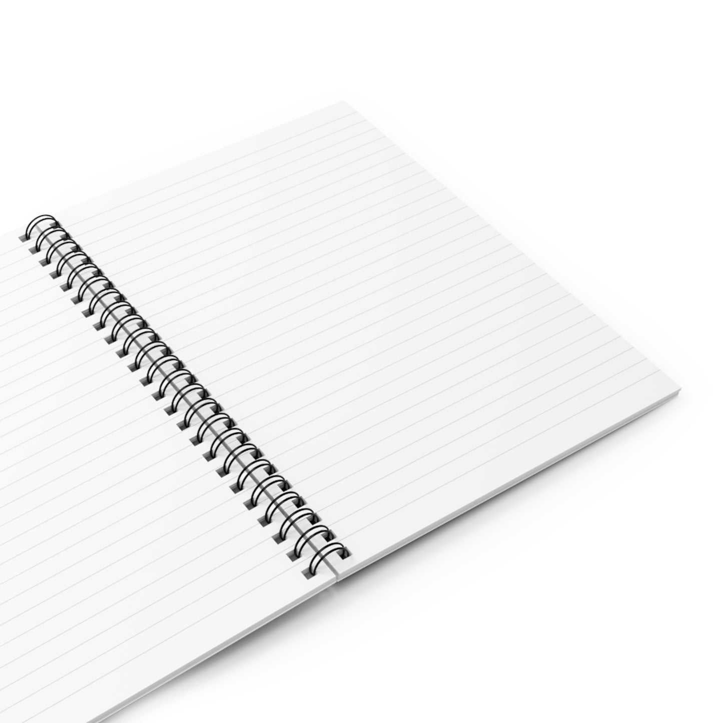 Apple's Twisted Heart Spiral Notebook - Ruled Line