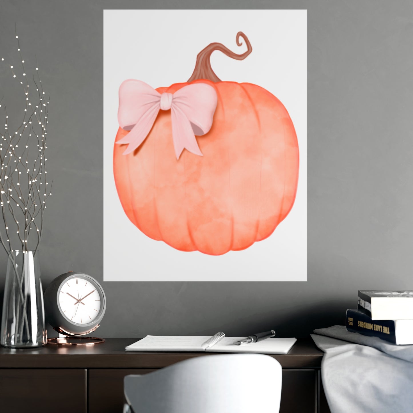 Boo Baby Pumpkin Vertical and Horizontal Matte Posters