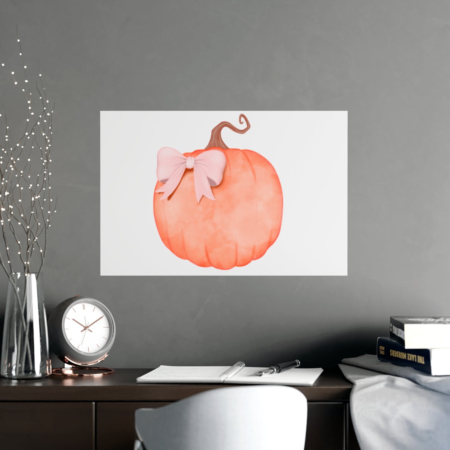 Boo Baby Pumpkin Vertical and Horizontal Matte Posters