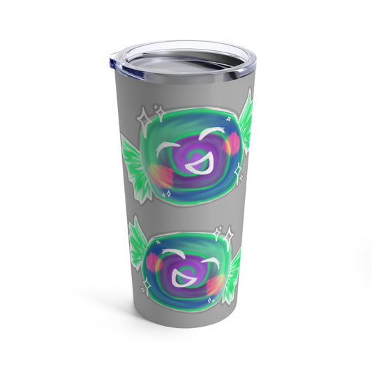 Art to Charmer Treats Tier Sweet Candy Tumbler 20oz.