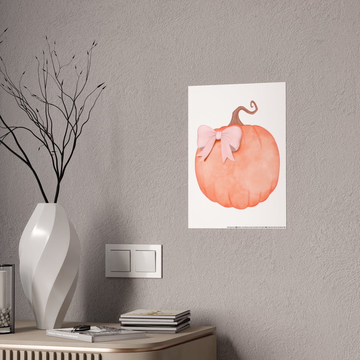 Boo Baby Pumpkin Gloss Posters