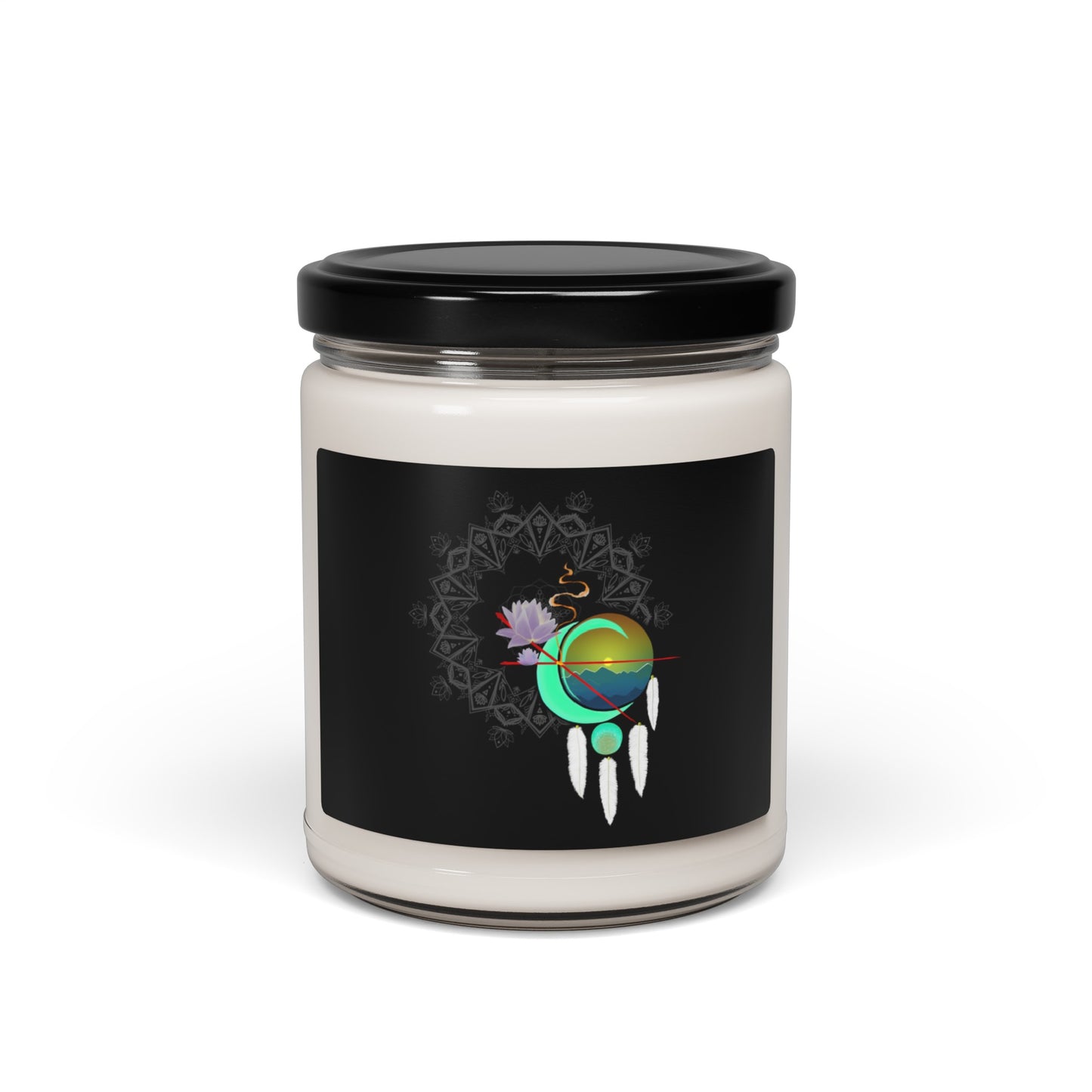 Lotus Dream Scented Soy Candle, 9oz