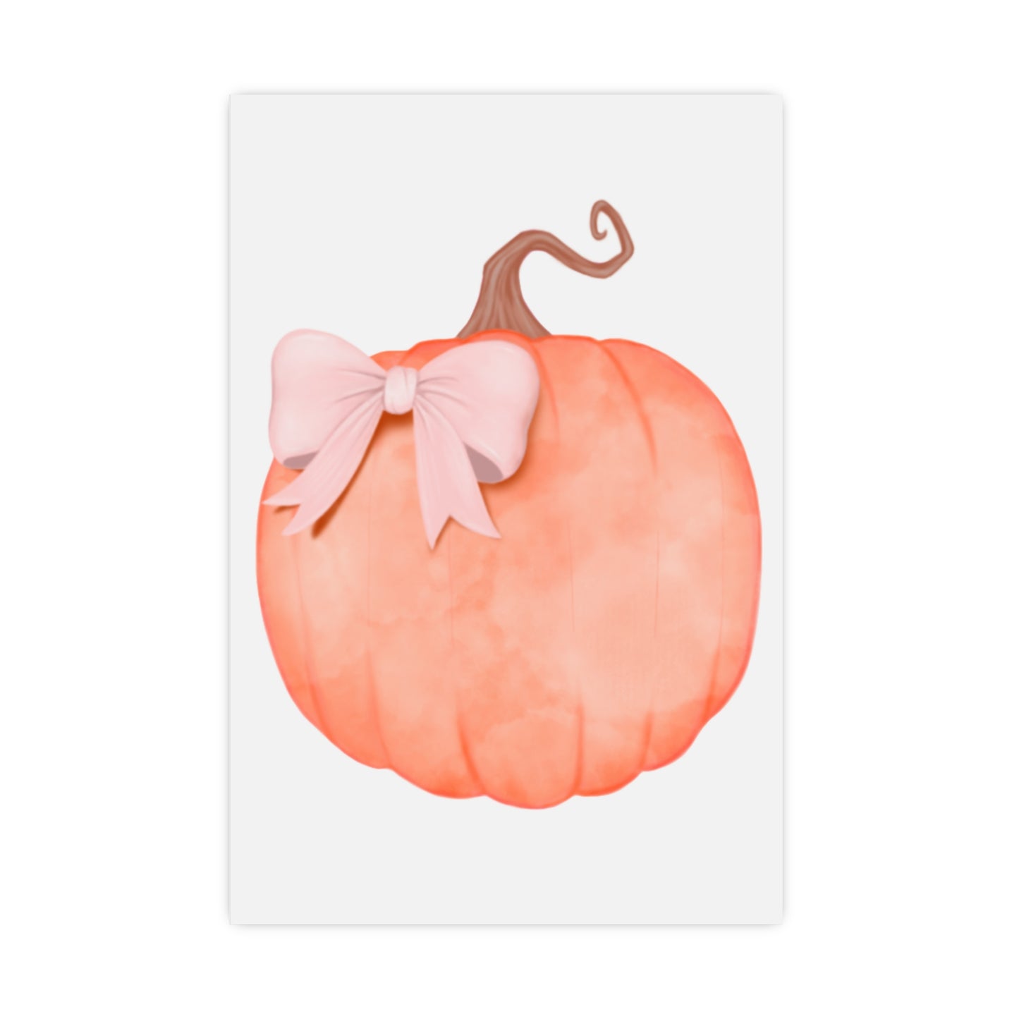 Boo Baby Pumpkin Vertical and Horizontal Matte Posters