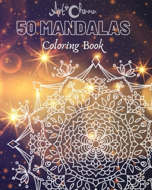 Art to Charmer 50 Mandalas Coloring Book