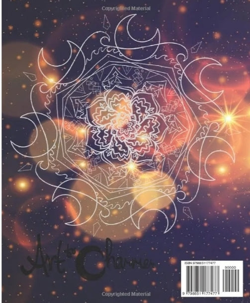 Art to Charmer 50 Mandalas Coloring Book