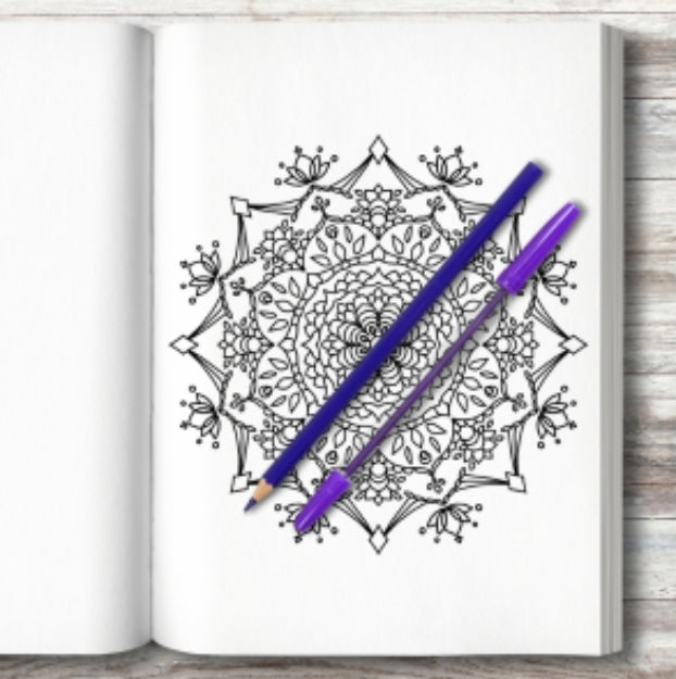 Art to Charmer 50 Mandalas Coloring Book